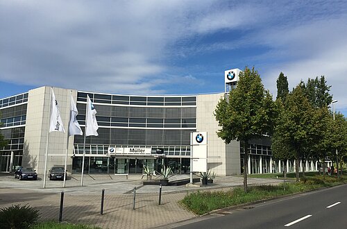 Gebäude des Hauptsitzes in Leipzig